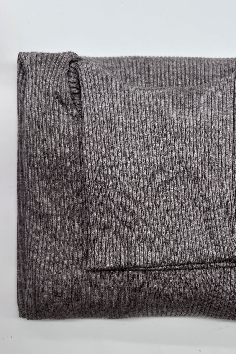 Maglia dolcevita da donna Gisella in modal lana -costina