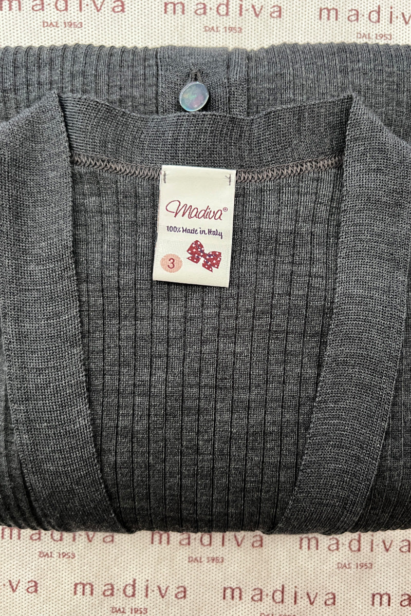 Women's cardigan Ilary in silk wool - Soft and warm with optimal fit