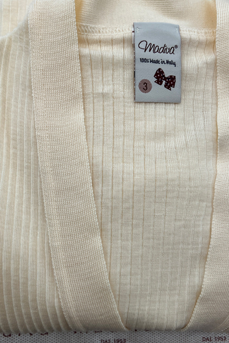 Women's cardigan Ilary in silk wool - Soft and warm with optimal fit