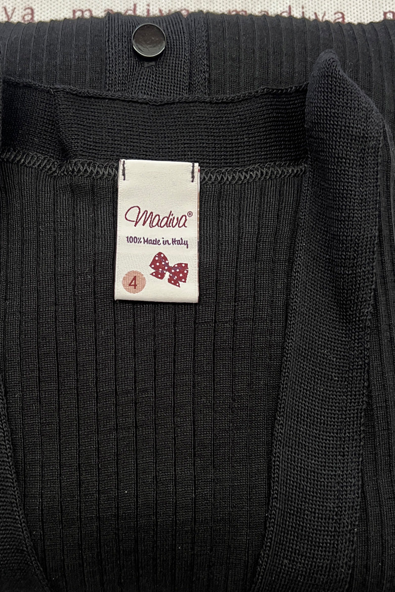 Women's cardigan Ilary in silk wool - Soft and warm with optimal fit