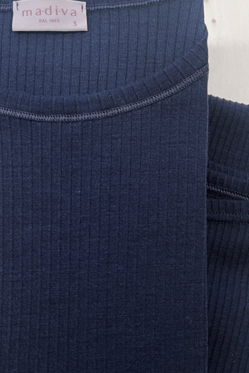 Ilary Turtleneck Pyjamas - Wool Silk Pyjamas