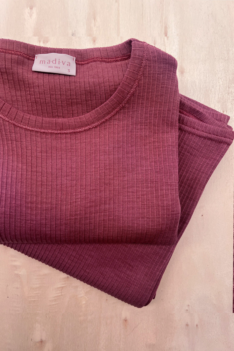 Ilary Turtleneck Pyjamas - Wool Silk Pyjamas