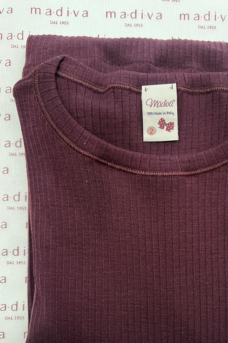 Ilary Turtleneck Pyjamas - Wool Silk Pyjamas