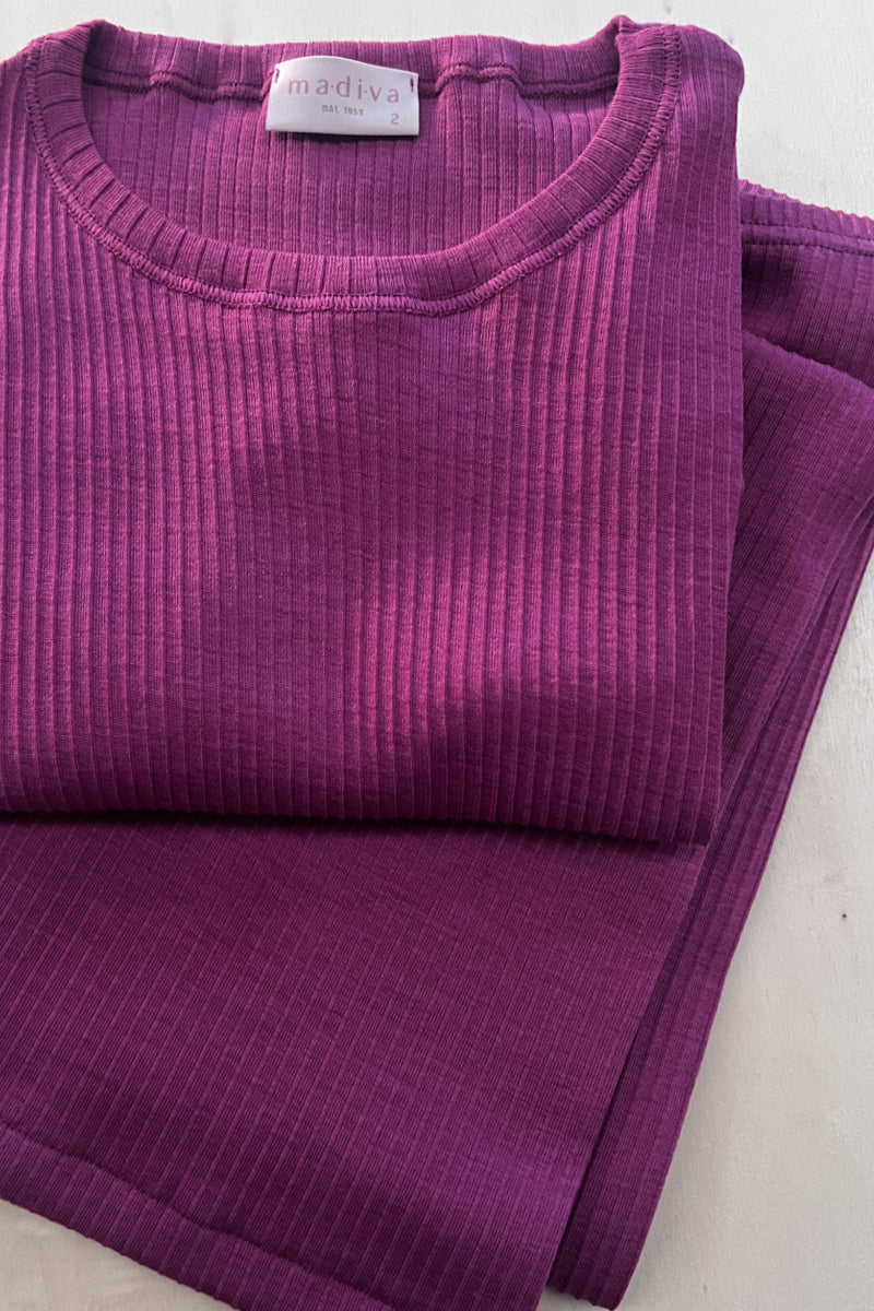 Ilary Turtleneck Pyjamas - Wool Silk Pyjamas