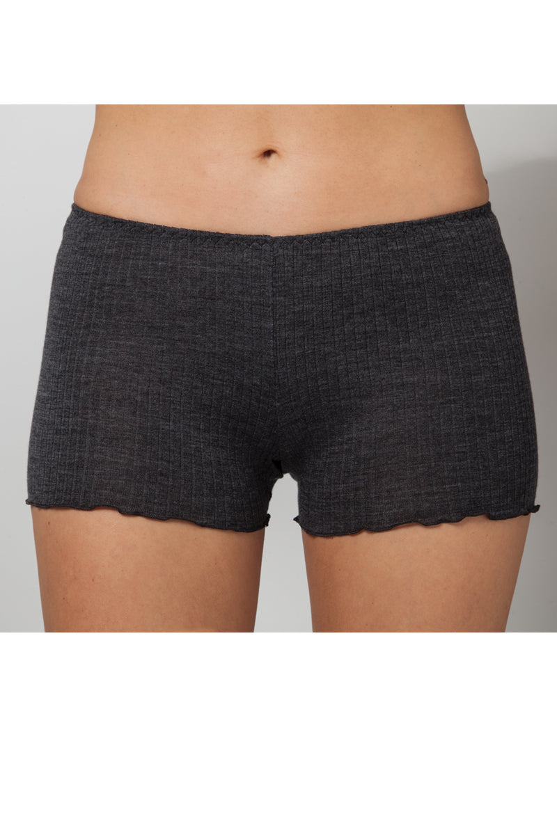 Short da donna Ilary in lana seta - Morbidezza e ottima vestibilità CLASSIC