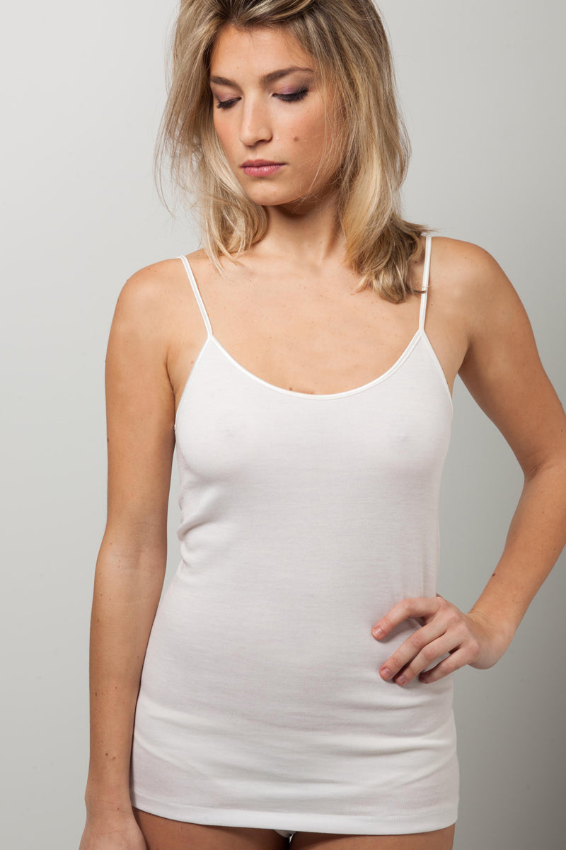 Lauretta Sleeveless - Gauzed Cotton