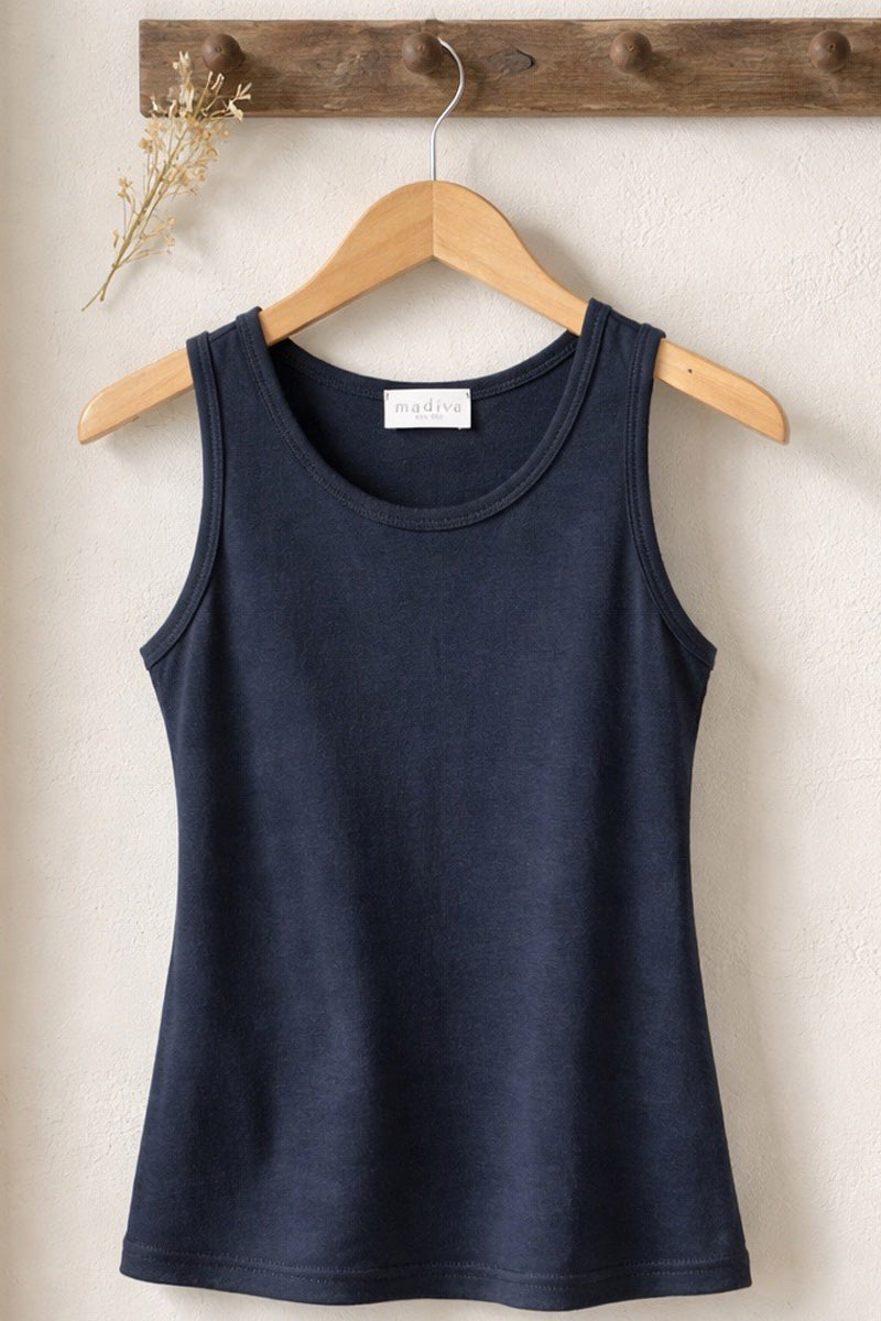 Canotta bambino Leonardo in Cotone Filoscozia - Spalla larga e delicata sulla pelle