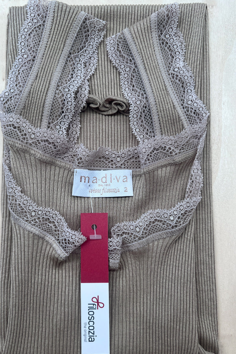 Mango Sleeveless- 100% Filoscozia® Cotton