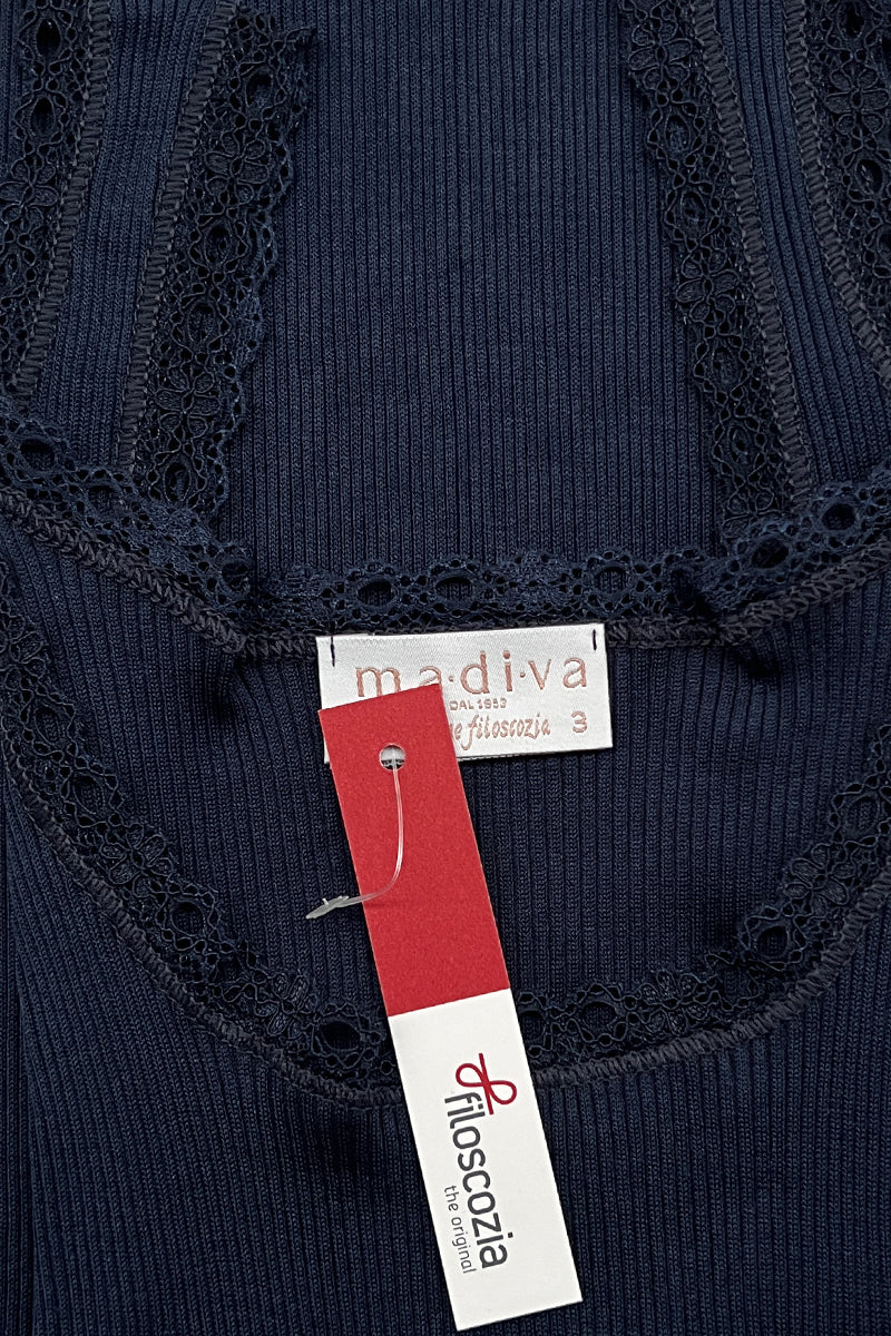 Mango Sleeveless- 100% Filoscozia® Cotton