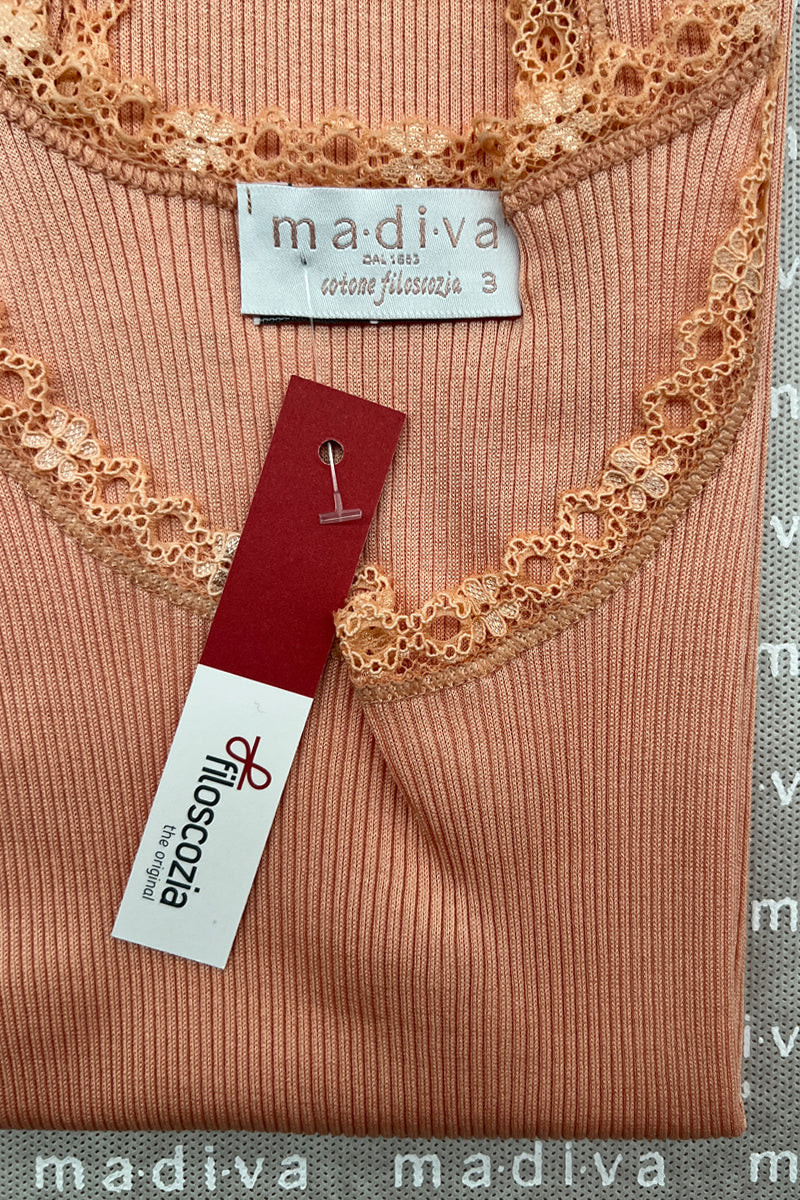 Mango Sleeveless- 100% Filoscozia® Cotton