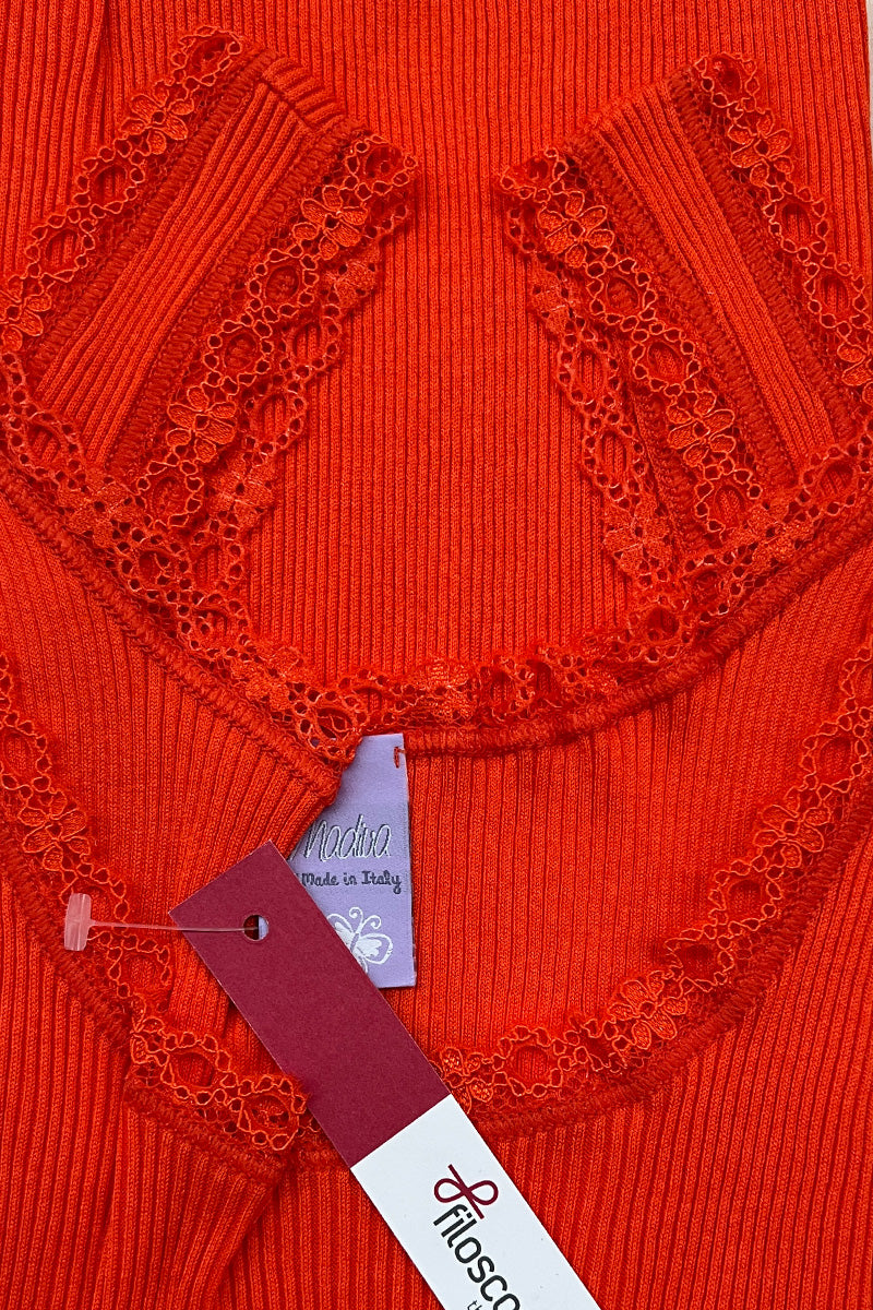 Mango Sleeveless- 100% Filoscozia® Cotton
