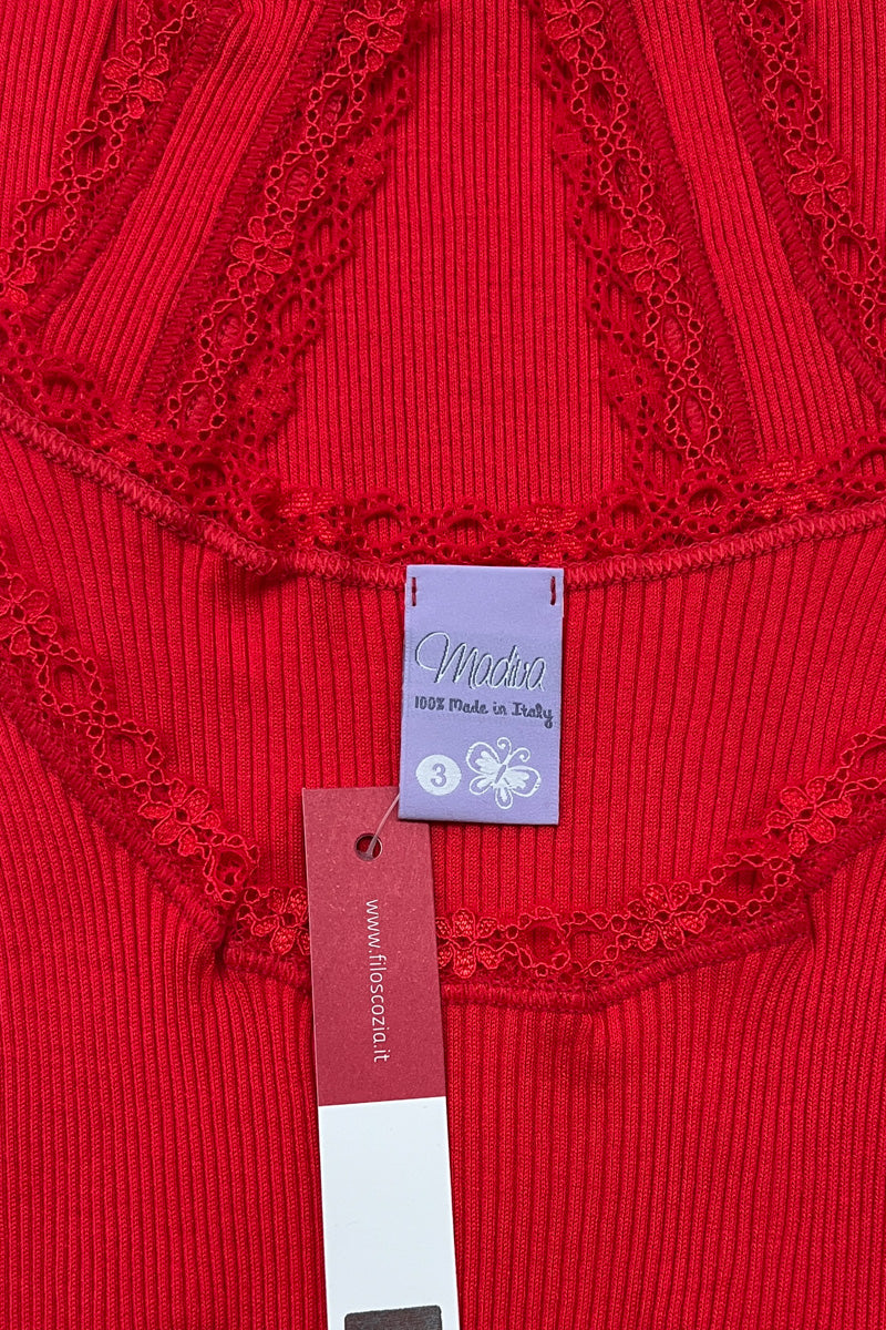 Mango Sleeveless- 100% Filoscozia® Cotton