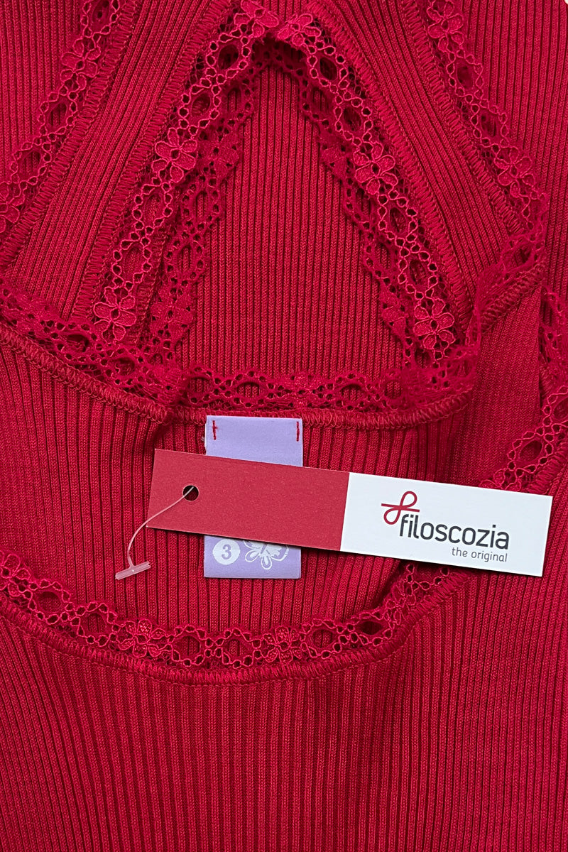 Mango Sleeveless- 100% Filoscozia® Cotton