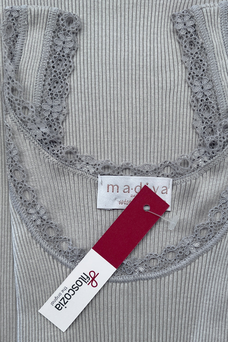 Mango Sleeveless- 100% Filoscozia® Cotton