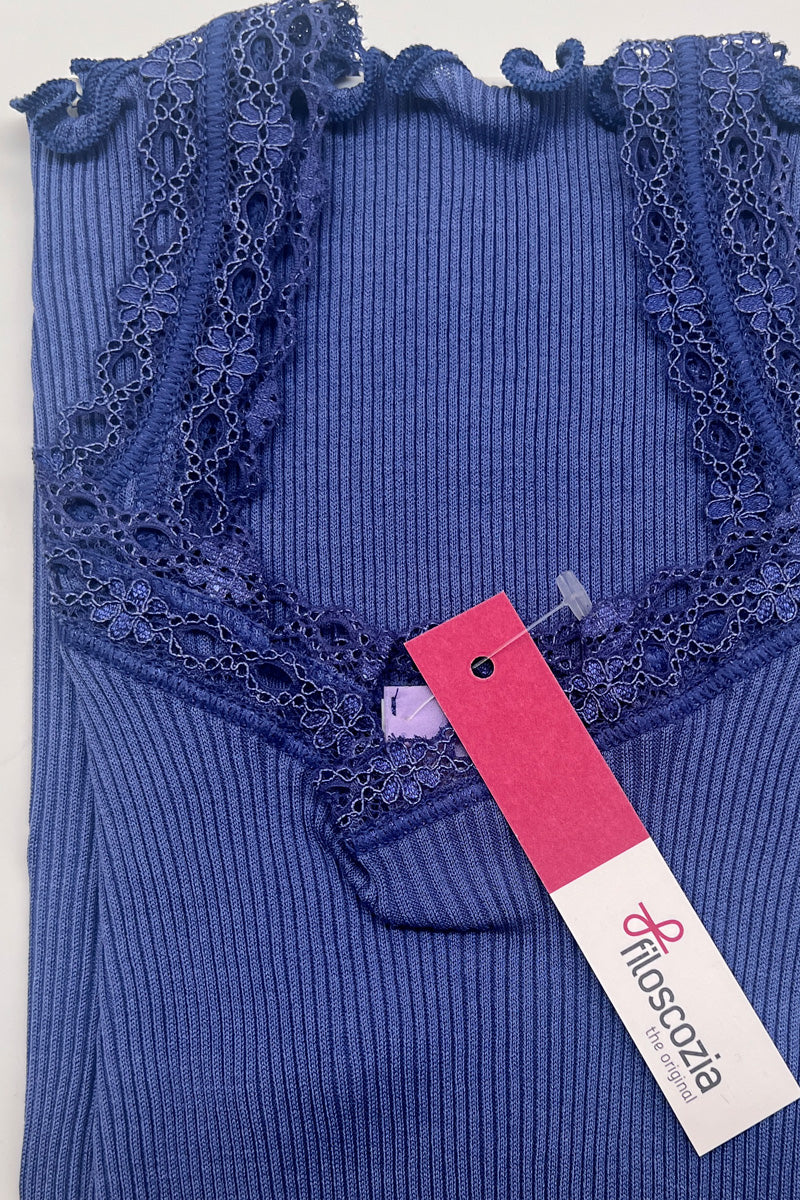 Mango Camisole- 100% Filoscozia® Cotton