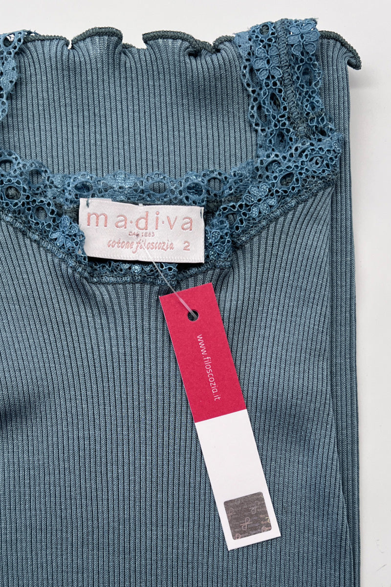 Mango Camisole- 100% Filoscozia® Cotton