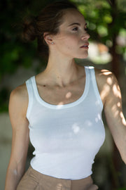 Mara TankTop - 100% Filoscozia cotton
