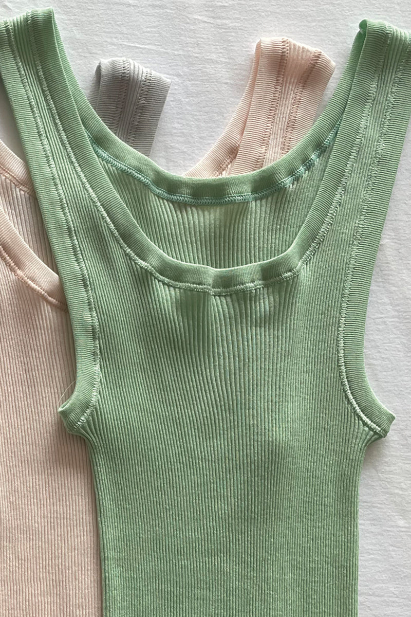 Mara TankTop - 100% Filoscozia cotton