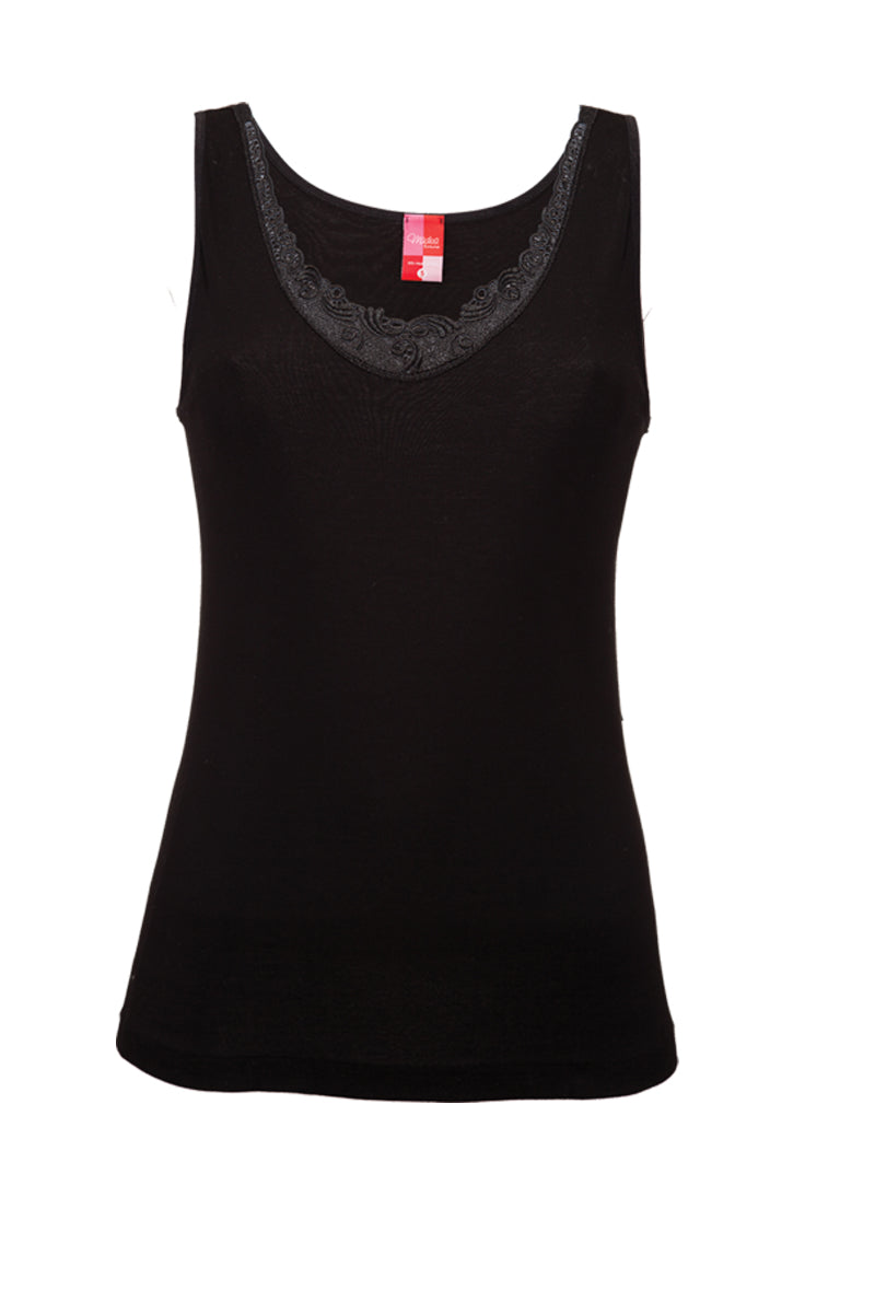 Tris 802 Camisole- 100% Filoscozia® Cotton