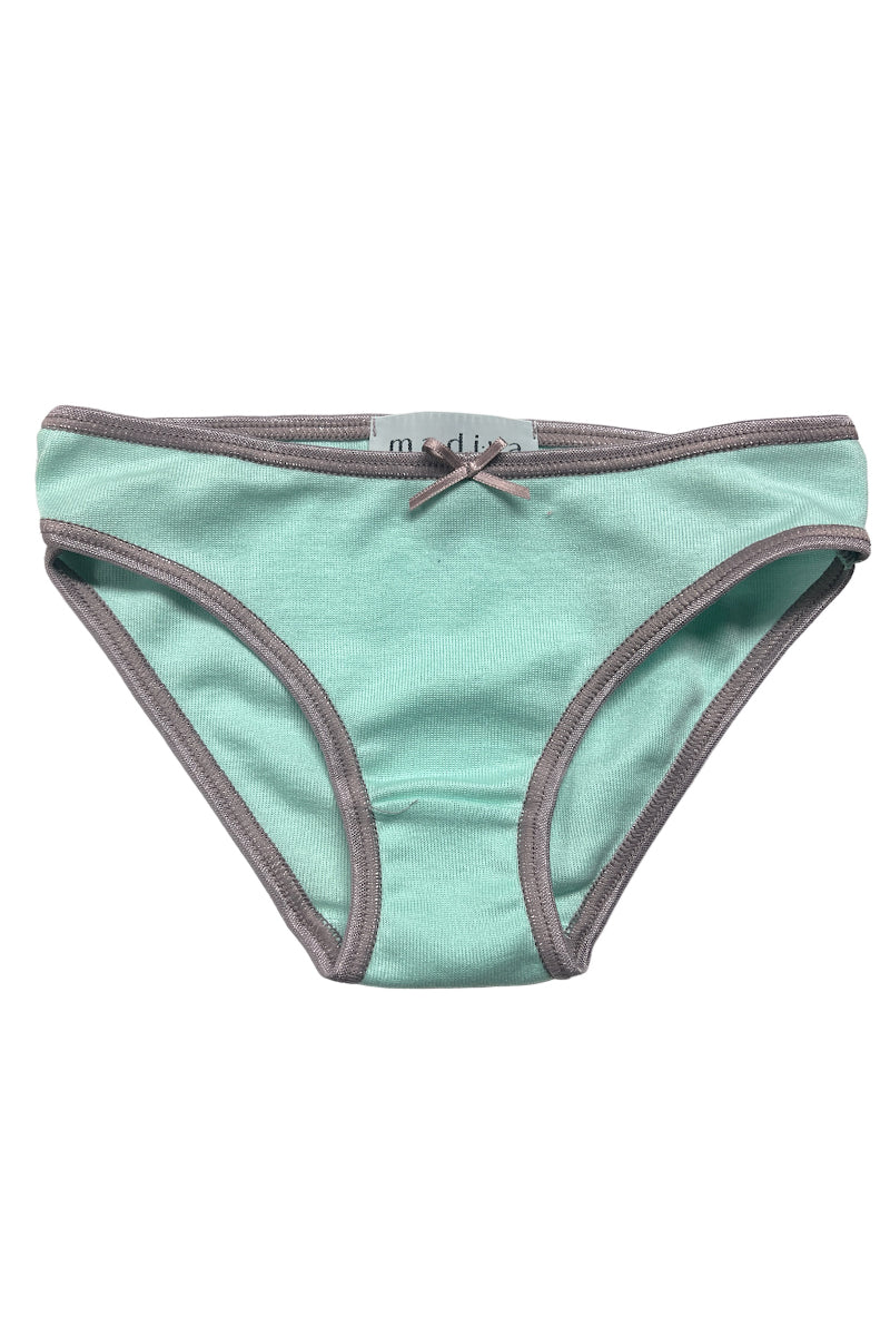 Slip bambina Matilda in Cotone Filoscozia - Anallergico e antibatterico