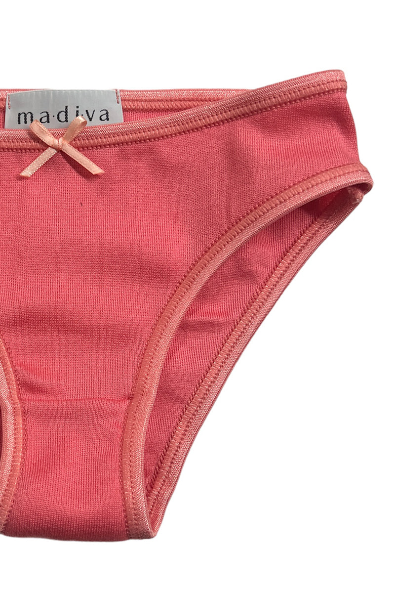 Slip bambina Matilda in Cotone Filoscozia - Anallergico e antibatterico