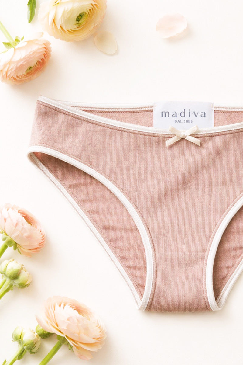 Slip bambina Matilda in Cotone Filoscozia - Anallergico e antibatterico