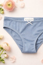 Slip bambina Matilda in Cotone Filoscozia - Anallergico e antibatterico