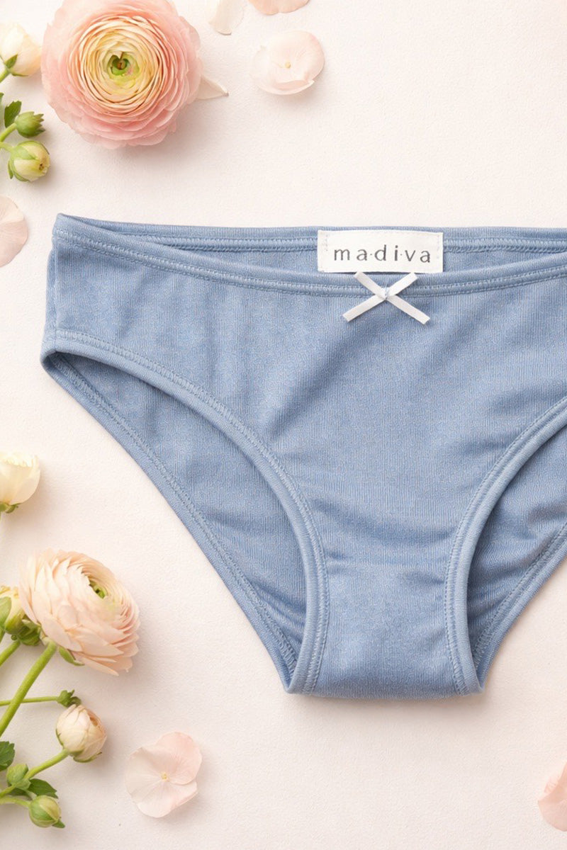 Slip bambina Matilda in Cotone Filoscozia - Anallergico e antibatterico
