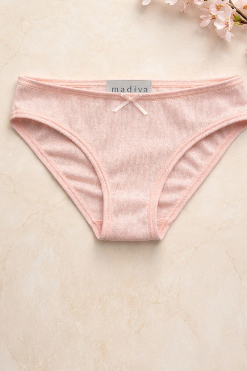 Slip bambina Matilda in Cotone Filoscozia - Anallergico e antibatterico