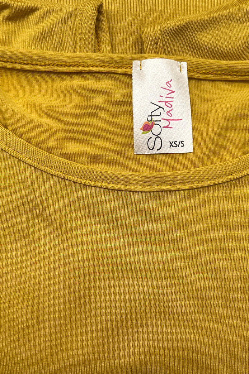 Maui Short Sleeve V-neck - Micromodal monoelastic