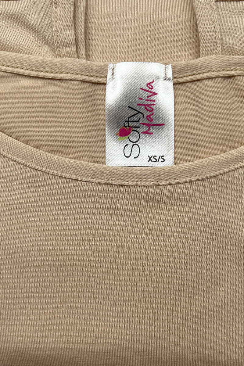 Maglia da donna Maui in Micromodal - Vestibilità morbida e lunghezza posteriore più lunga ESCLUSIVA ONLINE