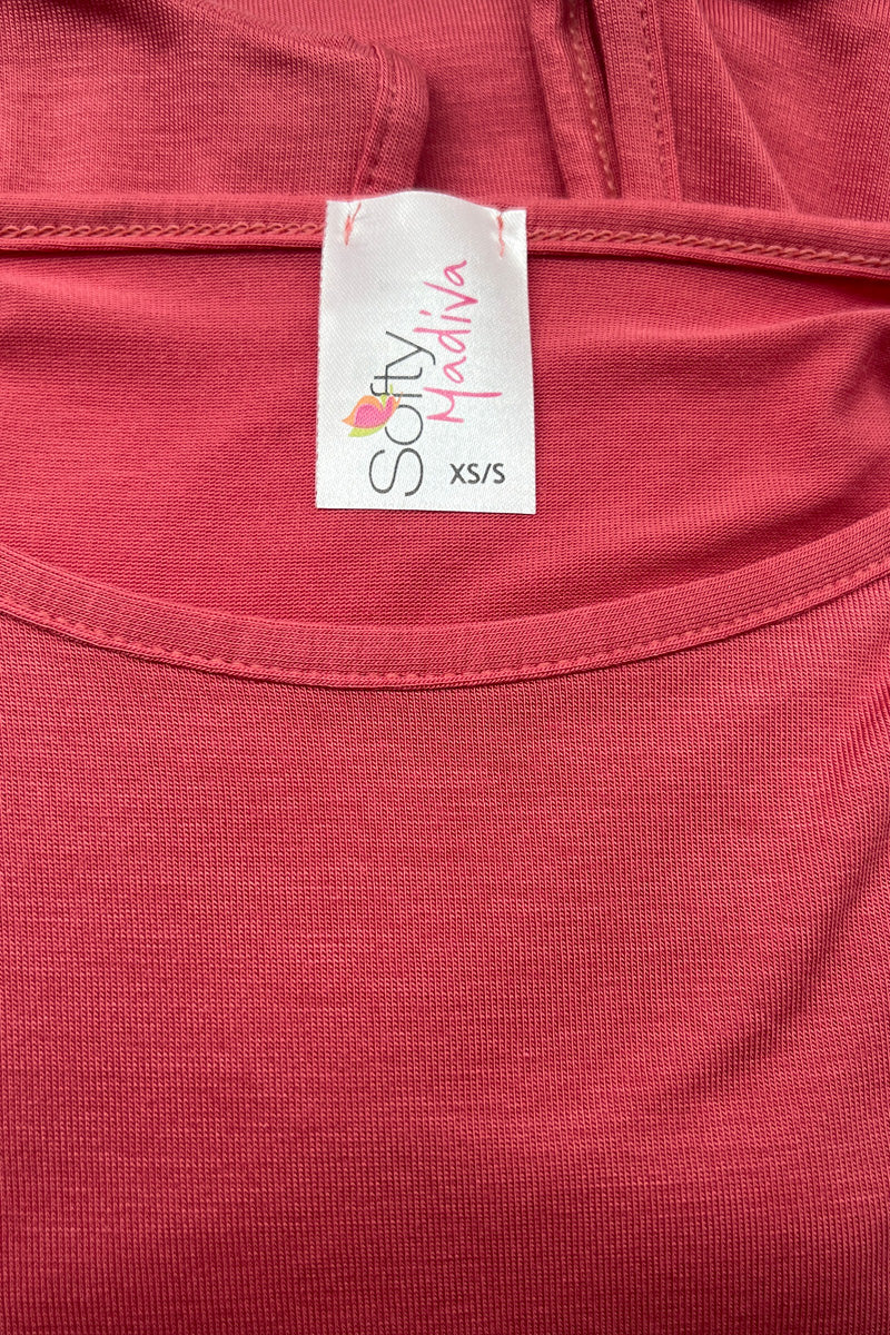 Maui Short Sleeve V-neck - Micromodal monoelastic