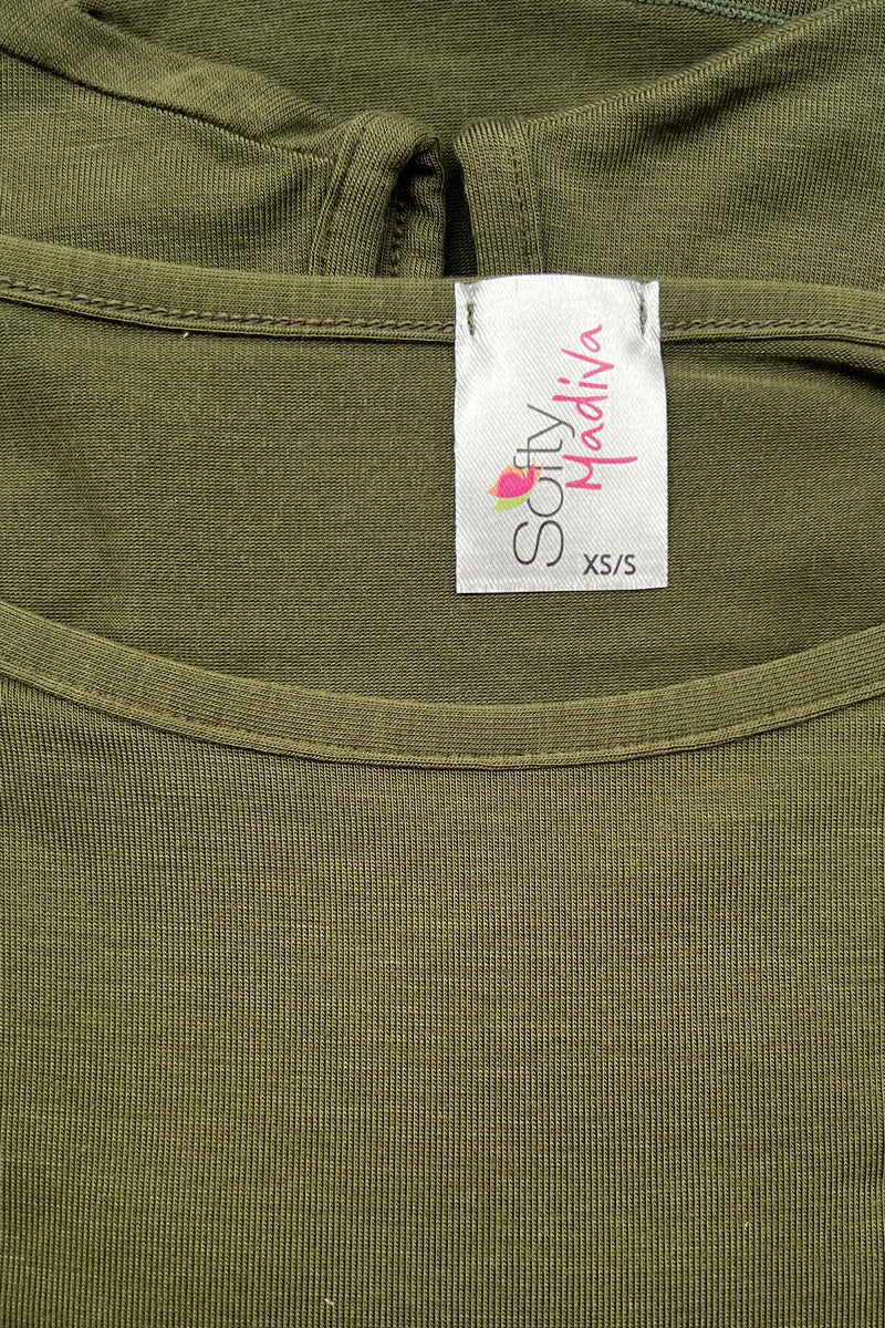 Canotta da donna Maui in micromodal - Scollo a V e vestibilità morbida