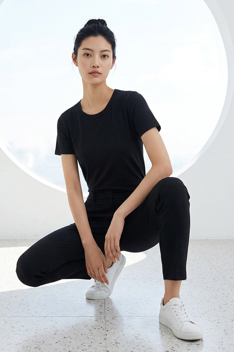 T-shirt da donna Maui in micromodal - Mezza manica t-shirt