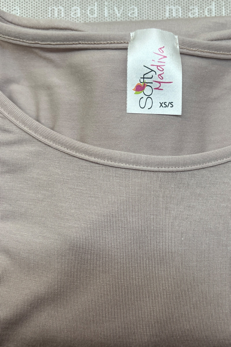 Canotta da donna Maui in micromodal - Scollo a V e vestibilità morbida