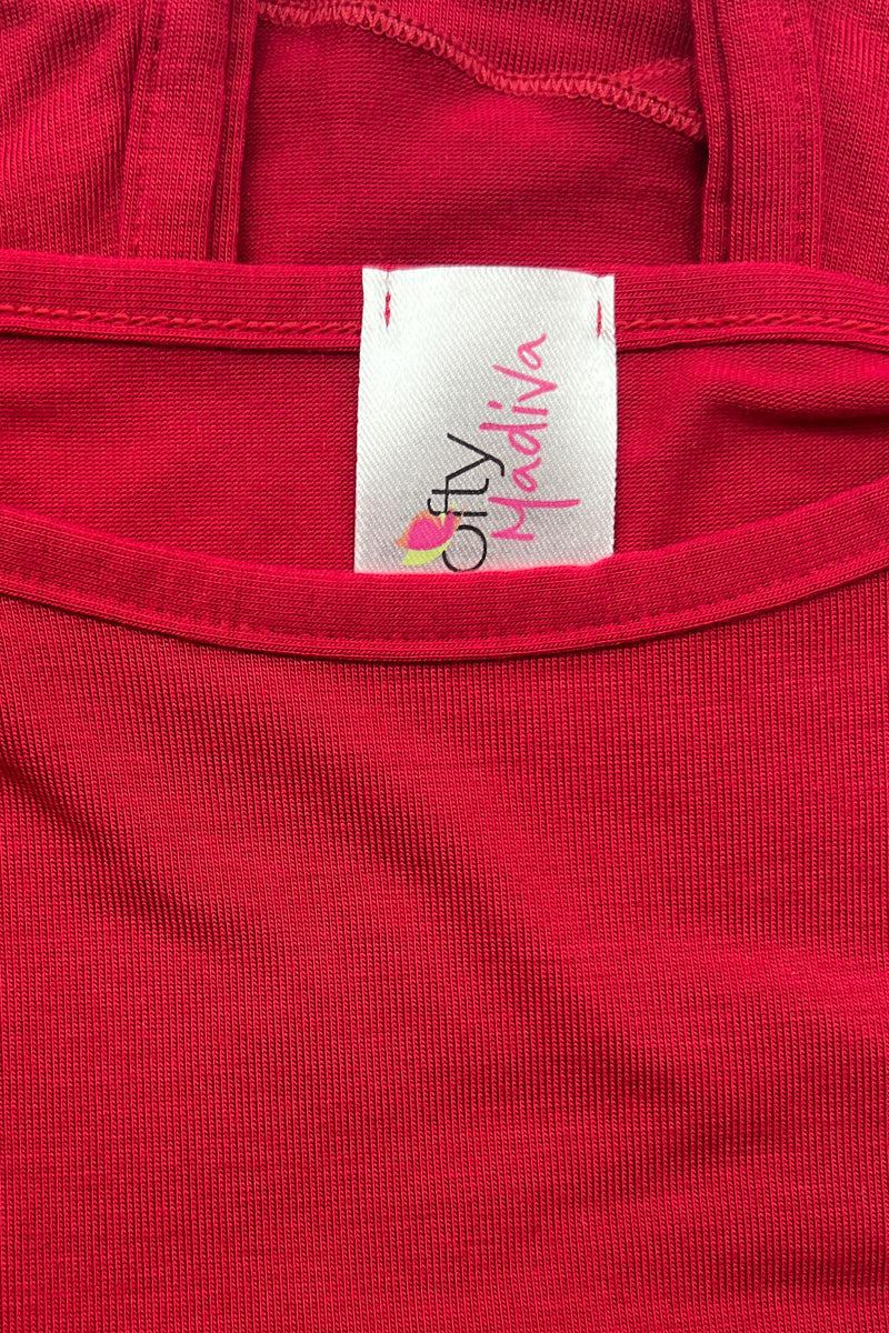 Canotta da donna Maui in micromodal - Scollo a V e vestibilità morbida