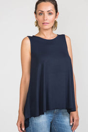 Smanicato da donna Maui in Micromodal - Vestibilità morbida e lunghezza posteriore allungata CLASSIC