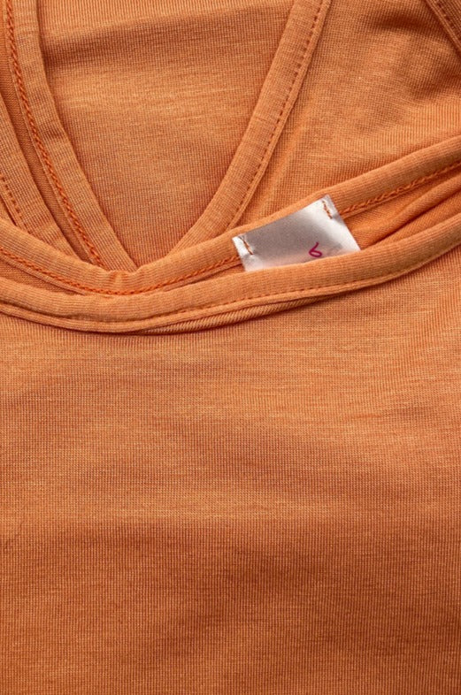 Maui Short Sleeve V-neck - Micromodal monoelastic