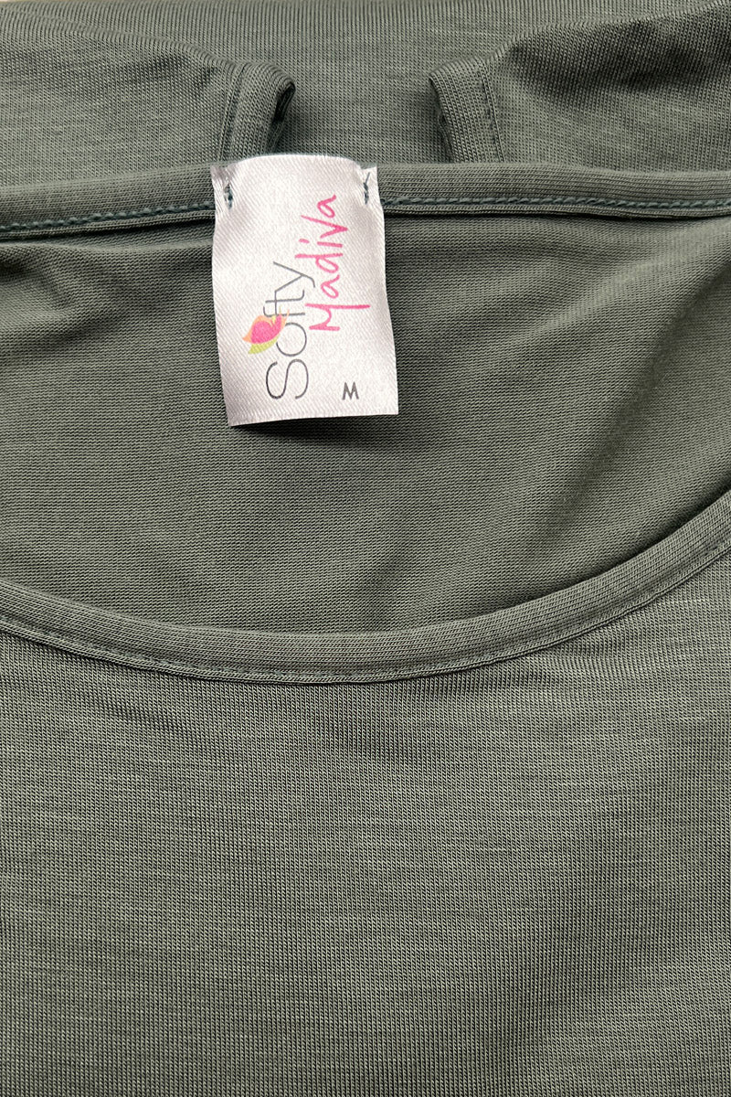 Canotta da donna Maui in micromodal - Scollo a V e vestibilità morbida