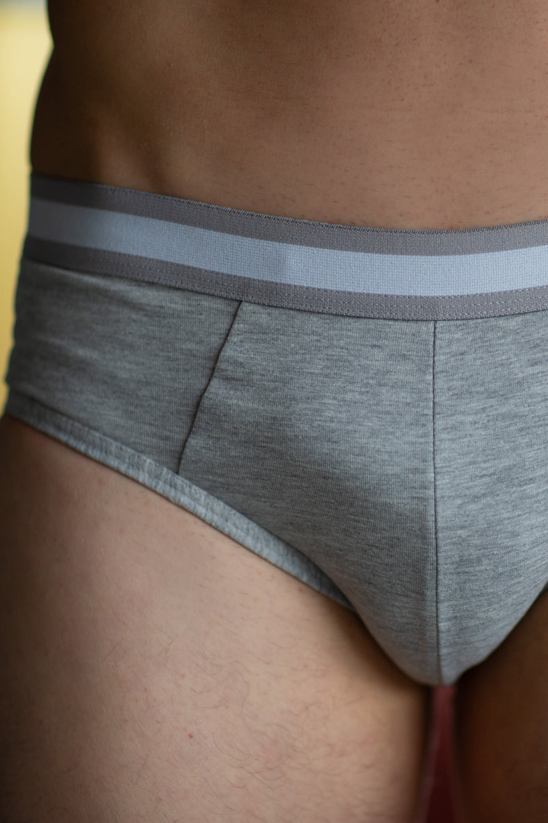 Slip da uomo Miami in cotone - Modello sportivo con elastico per una vestibilità ottimale