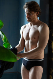 Slip da uomo Miami in cotone - Modello sportivo con elastico per una vestibilità ottimale