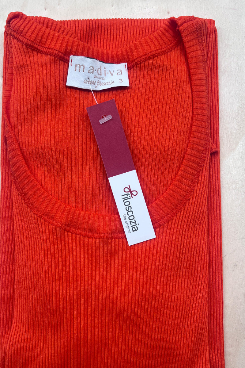 Mara TankTop - 100% Filoscozia cotton