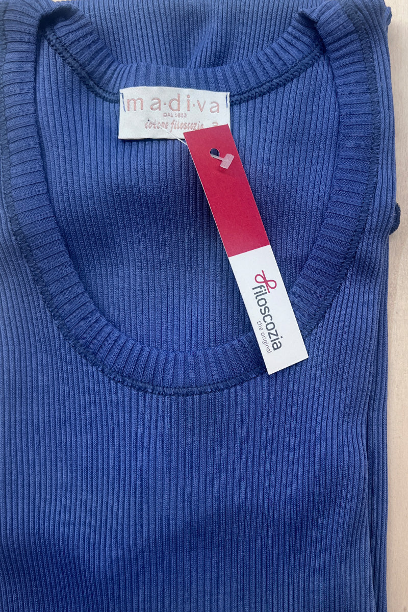 Mara TankTop - 100% Filoscozia cotton