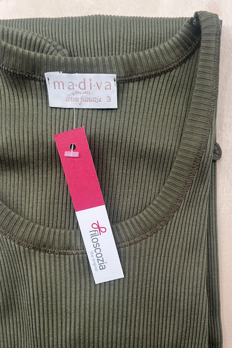 Mara TankTop - 100% Filoscozia cotton