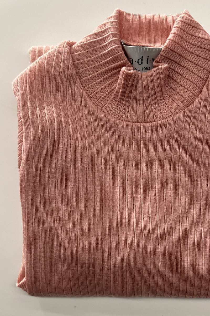 Maglia lupetto bambino Olly in lana seta - Delicata sulla pelle e perfetta da indossare sotto una felpa