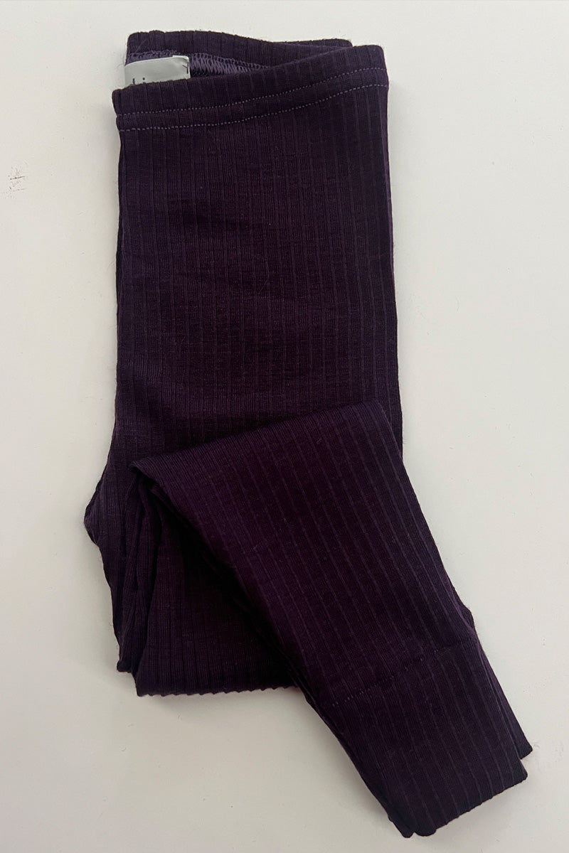 Leggings bambino Olly in lana seta - Morbidi e versatili