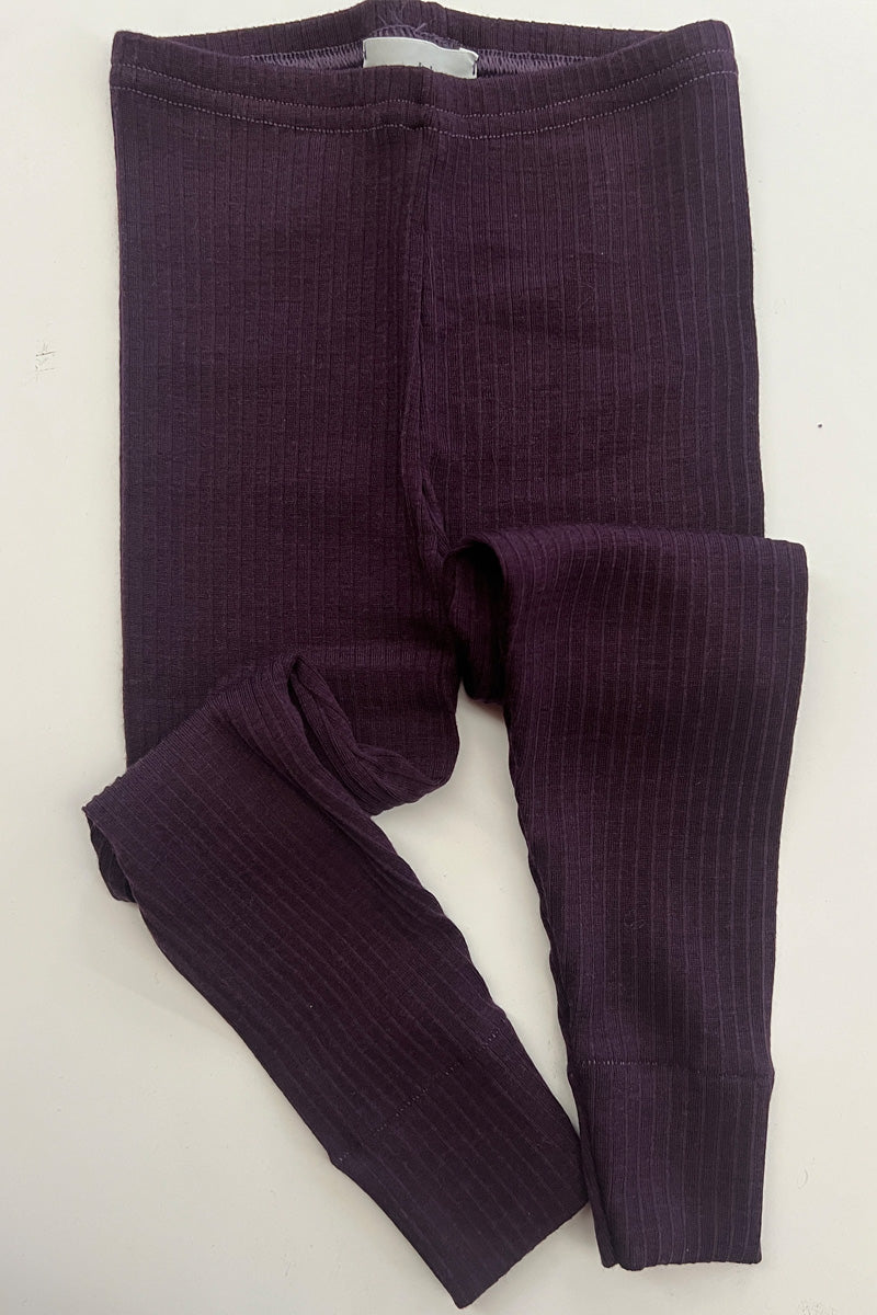 Leggings bambino Olly in lana seta - Morbidi e versatili