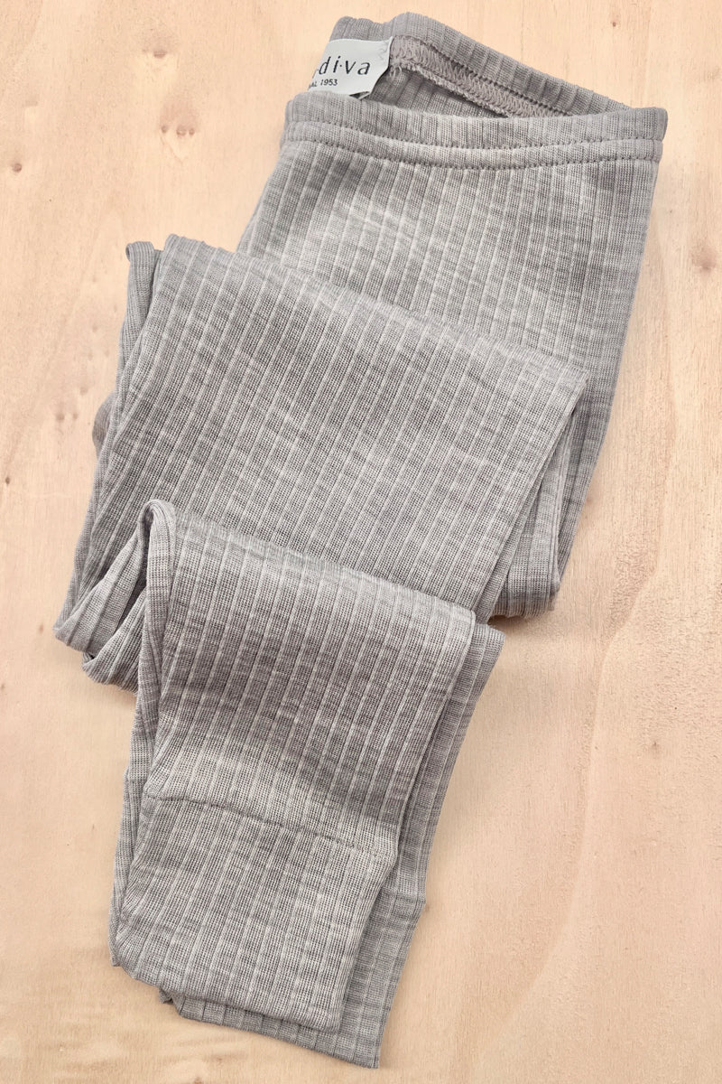 Leggings bambino Olly in lana seta - Morbidi e versatili