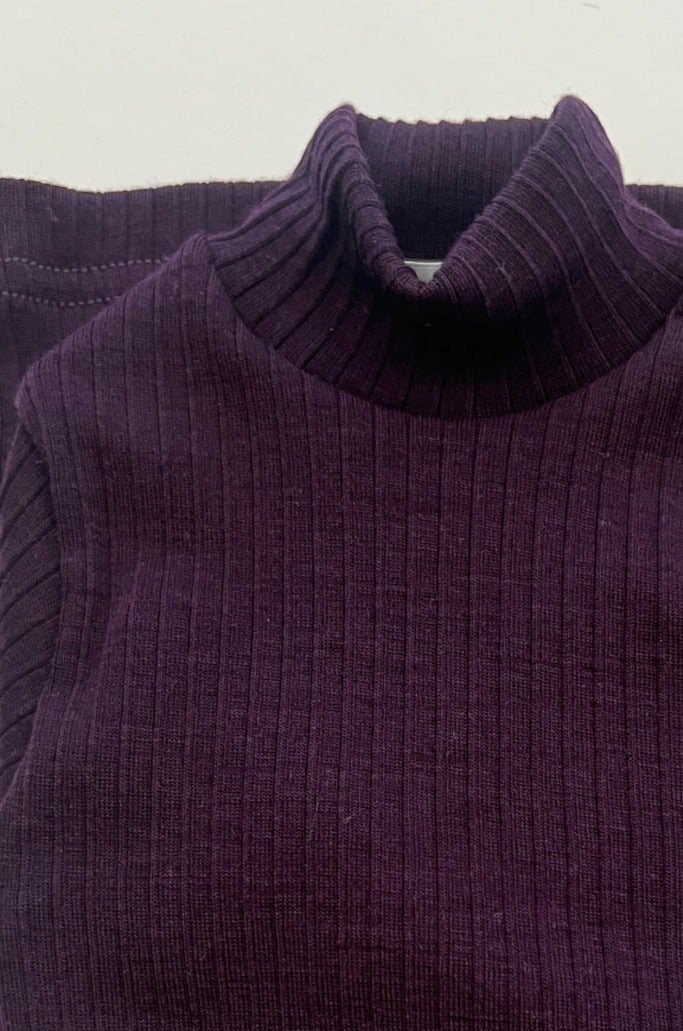 Maglia lupetto bambino Olly in lana seta - Delicata sulla pelle e perfetta da indossare sotto una felpa
