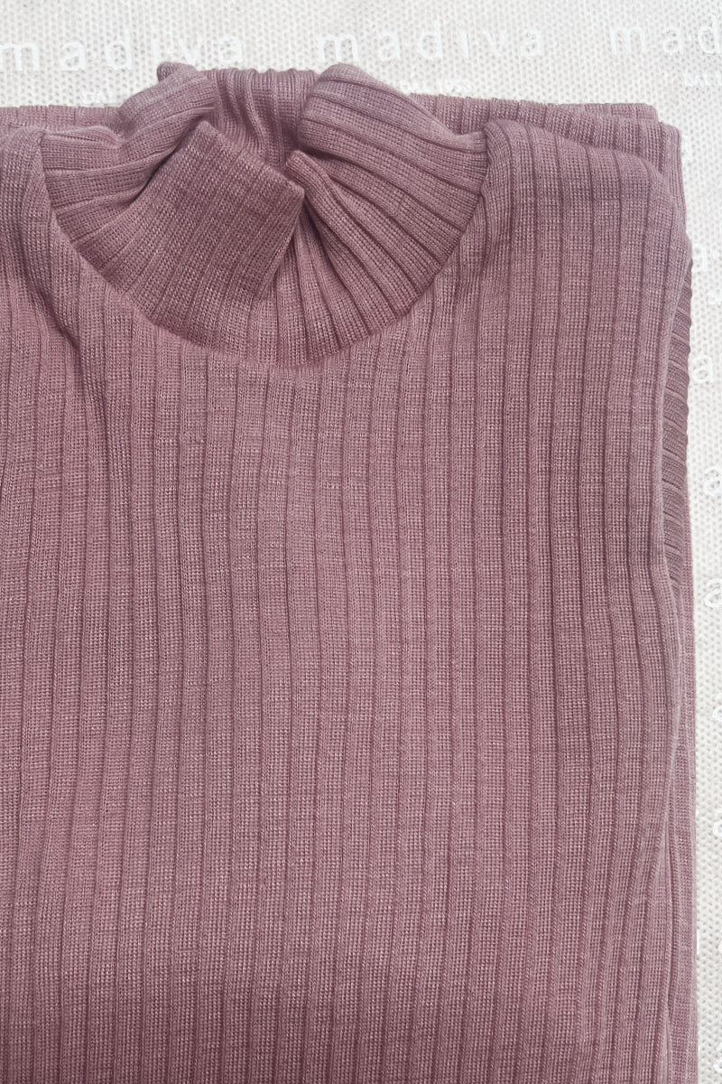 Maglia lupetto bambino Olly in lana seta - Delicata sulla pelle e perfetta da indossare sotto una felpa